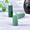 Green Aventurine Tower, Aventurine Points, Aventurine Wand, Green Aventurine, Aventurine Tower Points, Good Luck Crystal, Stone Carved