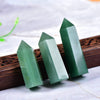 Green Aventurine Tower, Aventurine Points, Aventurine Wand, Green Aventurine, Aventurine Tower Points, Good Luck Crystal, Stone Carved