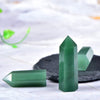 Green Aventurine Tower, Aventurine Points, Aventurine Wand, Green Aventurine, Aventurine Tower Points, Good Luck Crystal, Stone Carved