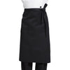 Short Waist Apron, Unisex Apron, Chef Apron, Kitchen Apron, Washed Apron, Cafe Apron, Half Apron, Apron With Pockets, Waitress Waiter Apron