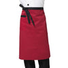 Short Waist Apron, Unisex Apron, Chef Apron, Kitchen Apron, Washed Apron, Cafe Apron, Half Apron, Apron With Pockets, Waitress Waiter Apron