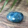 Large Apatite Palm Stone, Apatite Stone, Apatite, Blue Apatite, Polished Stones, Healing Crystals and Stones, Reiki Chakra Meditation