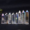 Angel Aura Clear Quartz Point - Angel Aura Quartz Tower - Rainbow Healing Crystal Tower - Healing Stones - Meditation Energy Reiki Obelisk