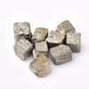 5 Pcs Raw Pyrite Cube - Raw Pyrite Stone - Healing Crystal - Energy Crystal - Energy Stone - Pyrite Crystal