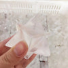 5 cm Quartz Crystal Merkaba Star - Natural quartz Crystal - White Crystal Reiki Healing Crystal - Energy Spiritual - Sacred Geometry Chakra