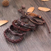 Leather Wrap Bracelets for Men - Men's Bracelets - Leather Bracelet Womens - Bracelet Leather - Boho Bracelet Gift For Men Boyfriend