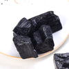 Raw Black Tourmaline Crystal - Rough Stone - October Birthstone - Base Chakra - Protection - Cleansing - Negative Energy - Grounding - Power