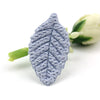 40 Pcs Crochet Leaf Applique - Leaf Embellishment - Iron-On Patch - DIY Embroidery - Leaves Embroidered - Crochet Leaves - Crochet Ornament