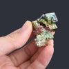 Rainbow Bismuth Crystal Healing Transformation Stone - Mineral Educational Science Home Decor - Decorating Chakra Iridescent Metal
