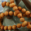 Mala Necklace 8 mm 108 Knotted Arborvitae Mala, Wood Bead Necklace, Hindu Buddhist Prayer Beads Tibetan, Wrist Rosary Buddhist Prayer Beads