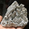 Magnesium Ore, Raw Magnesium Specimen, Silver Crystal Cluster, Healing crystal, Natural Home Decor Craft, Display Specimen Crystal