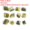 Raw Green Tourmaline Stone - Chunk Rock - Rough Chunk Natural Gemstone Raw Materials - Tourmaline Specimen - For Wire Wrap Pendant Jewelry