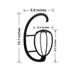 Hat Hanger - Wig Hanger - Wig Dryer - Wig Holder - Wig Stand - Hat Wig Storage Display - Hat Rack Dress Up - Organization Cupboard