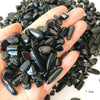 Black Tourmaline Crystal Tumble Stones - Protection Crystal - Healing Stone - Energetic - Purification - Balance - Grounding Crystal