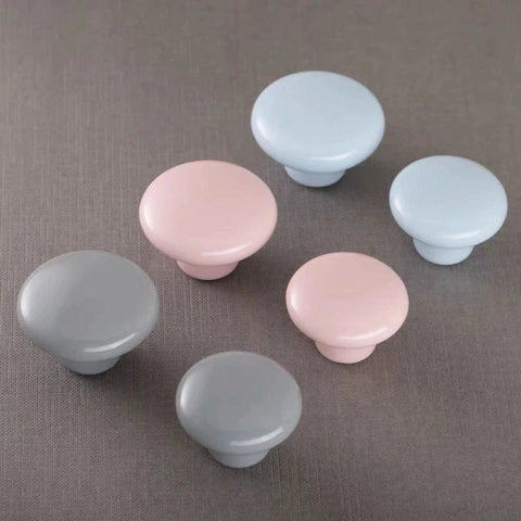 Round Ceramic Knobs Multicolor Multidesign Ceramic Door Knobs Kitchen Cabinet Drawer Pulls Hardware Knobs Cabinet Handles Drawer Knobs