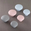 Round Ceramic Knobs Multicolor Multidesign Ceramic Door Knobs Kitchen Cabinet Drawer Pulls Hardware Knobs Cabinet Handles Drawer Knobs