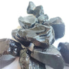 Raw Rainbow Obsidian Stone - Rough Stones - Healing Crystals And Stones - Rough Rainbow Obsidian Stones - Raw Rainbow Obsidian Crystal