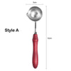 Wax Melting Spoon | Small spoon for melting wax | Wax Seal Supplies | Sealing Wax | Wax Stamps | Wooden Handle | Wax Melter | Heating Spoon