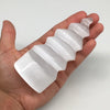 Selenite Spiral Tower - Selenite Mountain Pillar - Display Crystals - Gemstone Gifts - Gemstone Meditation Crystal - Raw Gypsum Cleansing