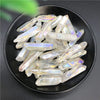Lemurian Quartz Crystal Point - Titanium Aura Lemurian Crystal - Rainbow Lemurian Point - Lemurian Quartz - Healing Crystals & Stones