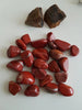 Polished Red Jasper Tumbled Stones - Red Jasper Tumbled Crystals - Red Jasper Tumbled Stones - Crystal Healing - Crystal Collection - Chakra