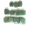 Dongling Jade Tumbled Stones - Palm Stone - Green healing crystals and stones - Heart Chakra - Reiki Energy - Good Luck Fortune - Protection