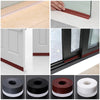 Door Bottom Sealing Strip Draft Insect Stopper Under Door Seal Wind Blocker Sound Noise Reduction Rainproof Dust Proof Window Sill Sealing
