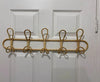 Rattan Hanging Wall Hooks Shelf - Coat Rack Bathroom Towel Hanger Bedroom - Boho Hat Kids Clothes Entryway Organizer - Kids Room Home Decor