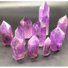 Natural Amethyst Quartz Point - Amethyst Crystal Tower - Amethyst Points Tower - Points for Jewelry Making - Gift - Healing Stone Wholesale