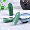 Green Aventurine Tower, Aventurine Points, Aventurine Wand, Green Aventurine, Aventurine Tower Points, Good Luck Crystal, Stone Carved