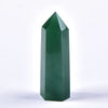 Green Aventurine Tower, Aventurine Points, Aventurine Wand, Green Aventurine, Aventurine Tower Points, Good Luck Crystal, Stone Carved