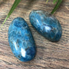 Large Apatite Palm Stone, Apatite Stone, Apatite, Blue Apatite, Polished Stones, Healing Crystals and Stones, Reiki Chakra Meditation