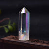 Angel Aura Clear Quartz Point - Angel Aura Quartz Tower - Rainbow Healing Crystal Tower - Healing Stones - Meditation Energy Reiki Obelisk