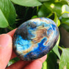 Labradorite Palm Stone | Labradorite | Labradorite Stone | Labradorite Palmstone | Crystal Mineral Pebbles | Third Eye Healing | Polished