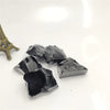 Rough Natural Black Obsidian - Raw Natural Crystals - Healing Crystals - Crafting - Tumbling - Base Chakra - Aura Cleanse - Protection