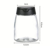 4 Pcs Spice Jar Set | Food Storage | Kitchen Seasoning | Organization | Salt Condiment Pot Spoon | Sugar Salt Rack | Container Dispenser