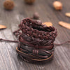 Leather Wrap Bracelets for Men - Men's Bracelets - Leather Bracelet Womens - Bracelet Leather - Boho Bracelet Gift For Men Boyfriend
