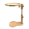 Embroidery Hoops Stand, Round Embroidery Frame Holder, Seat Frame for Hand Bead, Quality Wooden 360 Degree Adjustable Rotatable Seat Stand