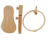 Embroidery Hoops Stand, Round Embroidery Frame Holder, Seat Frame for Hand Bead, Quality Wooden 360 Degree Adjustable Rotatable Seat Stand