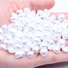 1000 Pcs Heart Cabochons 4 Mm, Heart Resin Flatback Deco Cabochons, Heart Cabochons, Rhinestone Crystals, Heart Embellishments, Scrapbooking