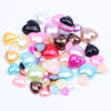1000 Pcs Heart Cabochons 4 Mm, Heart Resin Flatback Deco Cabochons, Heart Cabochons, Rhinestone Crystals, Heart Embellishments, Scrapbooking