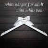 Personalized Bride Hanger - Bridesmaid Hangers - Wedding Dress Hanger - Bridal Dress Hanger - Wooden Engraved Hanger - Groom Groomsmen Gift