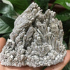 Magnesium Ore, Raw Magnesium Specimen, Silver Crystal Cluster, Healing crystal, Natural Home Decor Craft, Display Specimen Crystal