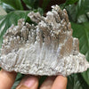 Magnesium Ore, Raw Magnesium Specimen, Silver Crystal Cluster, Healing crystal, Natural Home Decor Craft, Display Specimen Crystal