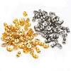 100 Pcs Shiny Gold Black Earring Backs, Earring Stoppers, Jewelry Findings, Earring Nut, Push Back Earring Back, Jewelry Making Supplies