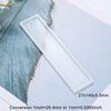 Bookmark Resin Silicone Mold - Transparent Resin Mould - Making Hair Stick Mold - Silicone Mold Resin Cabochons - Epoxy Rectangle Bookmark