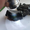 Raw Rainbow Obsidian Stone - Rough Stones - Healing Crystals And Stones - Rough Rainbow Obsidian Stones - Raw Rainbow Obsidian Crystal