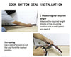 Door Bottom Sealing Strip Draft Insect Stopper Under Door Seal Wind Blocker Sound Noise Reduction Rainproof Dust Proof Window Sill Sealing