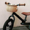 Children Backpack - Bike Tricycle Scooter Supplies - Handmade Rattan Wicker Basket Kids Bikes - Outdoor Mountain Bike Accessories Kids