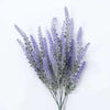 Artificial Lavender Plant Silk Lavender Flowers - Lavender Bouquet - Wedding Decor, Table Centerpieces, Home, Garden, Patio Decoration